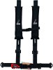 DragonFire Racing Harness- H-Style- 4-Point- 2in Youth- Black thumbnail 4