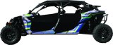 DragonFire Racing 17+ Can-Am Maverick X3 MAX UTV Doors - 4 Doors thumbnail 2