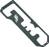 DragonFire Racing 19-25 Honda Talon Shifter Plate - Black thumbnail 2