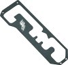 DragonFire Racing 19-25 Honda Talon Shifter Plate - Black thumbnail 4