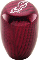 DragonFire Racing Shift Knob Short- Red Carbon Fiber thumbnail 1