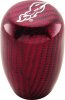 DragonFire Racing Shift Knob Short- Red Carbon Fiber thumbnail 3