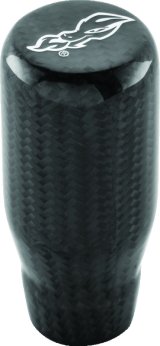 DragonFire Racing Shift Knob Long- Gray Carbon Fiber thumbnail 1