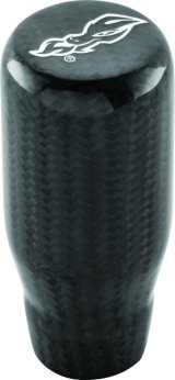 DragonFire Racing Shift Knob Long- Gray Carbon Fiber thumbnail 2