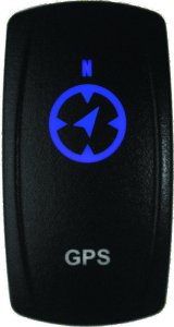 DragonFire Racing Switch Gps On/Off Blue thumbnail 1