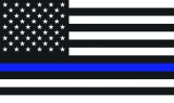 DragonFire Racing Whip Flag - Back the Blue thumbnail 1