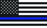 DragonFire Racing Whip Flag - Back the Blue thumbnail 3
