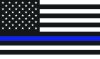 DragonFire Racing Whip Flag - Back the Blue thumbnail 4