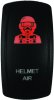 DragonFire Racing Lighted Switch Hel Air On/Off Red thumbnail 4