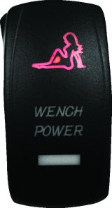 DragonFire Racing Wench Power Red thumbnail 1