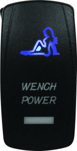 DragonFire Racing Lighted Switch Wench Power Blue thumbnail 3
