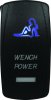 DragonFire Racing Lighted Switch Wench Power Blue thumbnail 4