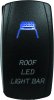 DragonFire Racing Lighted Switch Roof Led On/Off Blue thumbnail 4