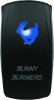 DragonFire Racing Lighted Switch Bunny Burner On/Off Blue thumbnail 4