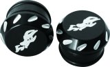 DragonFire Racing Billet Tube Endcap 1.5 in . - Black Anodized thumbnail 2