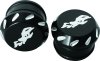 DragonFire Racing Billet Tube Endcap 1.5 in . - Black Anodized thumbnail 3