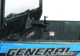 DragonFire Racing 16+ Polaris General Spare Tire Rack thumbnail 4