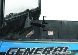 DragonFire Racing 16+ Polaris General Spare Tire Rack thumbnail 5