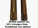 DSS Pontiac 2004-2006 GTO 1000HP Axle -with 300m 1-1/8in torsional center bars -Left RA5200X3 thumbnail 5