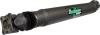 DSS 07-12 BMW E92 M3 Coupe 6-Speed Manual Dual CV Carbon Fiber Driveshaft BMWSH5-C thumbnail 2