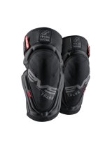 EVS TP199 Lite Knee Guard Blackout Black - Small/Medium thumbnail 1