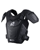 EVS Revo 5 Roost Deflector Black/White - Small/Medium thumbnail 1