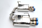 Invidia 22+ Subaru WRX Q300 3.5in. Rolled Dual Wall Titanium Tip Axle-back Exhaust thumbnail 2