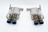 Invidia 22+ Subaru WRX Q300 3.5in. Rolled Dual Wall Titanium Tip Axle-back Exhaust thumbnail 4