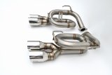 Invidia 22+ Subaru WRX Twin Loop 3.5in. Single Layer Stainless Steel Tip Axle-Back Exhaust thumbnail 3