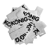 Konig Decal for Flow Formed Wheels thumbnail 1