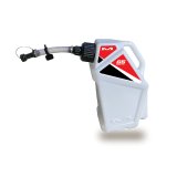 Matrix Concepts M5 0.5 Gallon Utility Can White-Red thumbnail 2