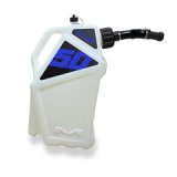 Matrix Concepts M5 0.5 Gallon Utility Can White-Blue thumbnail 1