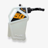 Matrix Concepts M5 0.5 Gallon Utility Can White-Orange thumbnail 1