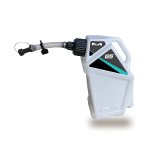 Matrix Concepts M5 0.5 Gallon Utility Can White-Black thumbnail 2