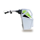 Matrix Concepts M5 0.5 Gallon Utility Can White-Green thumbnail 1