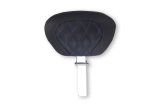 Mustang 08-25 Harley FL Touring Rd King Sp, Rd Glide Ltd, Dble Diamond Driver Backrest - Black/SB thumbnail 1