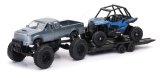 New Ray Toys Pickup Toy Hauler with Polaris RZR XP1000 EPS thumbnail 1