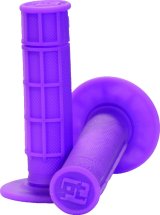 ProTaper 1/2 Waffle Grips - Neon Purple thumbnail 1