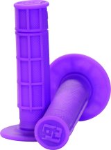 ProTaper 1/2 Waffle Grips - Neon Purple thumbnail 2