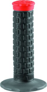 ProTaper Pillow Top Lite Grips - Gray/Black/Red thumbnail 1