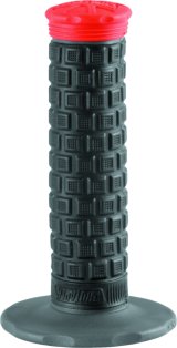ProTaper Pillow Top Lite Grips - Gray/Black/Red thumbnail 2
