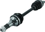 QuadBoss 09-14 Yamaha YFM550 Grizzly 4x4 Front Left Replacement Axle thumbnail 1