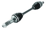 QuadBoss 03-08 Yamaha YFM660 Grizzly 4x4 Front Right Replacement Axle thumbnail 1