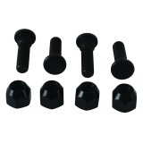 QuadBoss 99-04 Yamaha YFM250 Bear Tracker Front Wheel Stud & Nut Kit thumbnail 1