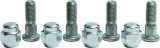 QuadBoss 06-10 Yamaha YFM450FX Wolverine Front Wheel Stud & Nut Kit thumbnail 1