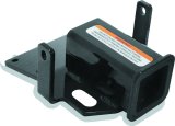 QuadBoss 17-21 Kawasaki KAF400 Mule SX 4x4 2in UTV Rear Receiver Hitch thumbnail 1