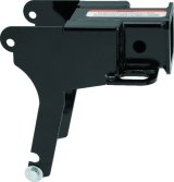 QuadBoss 97-17 Honda TRX250 FourTrax Recon 2in ATV Rear Receiver Hitch thumbnail 1