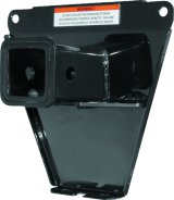 QuadBoss 05-14 Kawasaki KVF650 Brute Force 4x4i 2in ATV Rear Receiver Hitch thumbnail 1