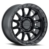 Raceline 960B Alpha 18X9 / 5X150 BP / 18mm Offset / 110.5 Bore - Satin Black Wheel thumbnail 2