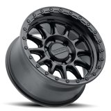 Raceline 960B Alpha 18X9 / 5X150 BP / 18mm Offset / 110.5 Bore - Satin Black Wheel thumbnail 3